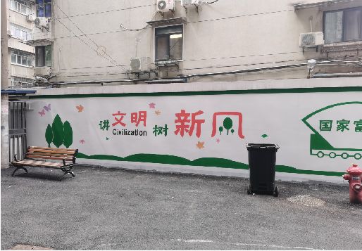 来宾社区墙绘